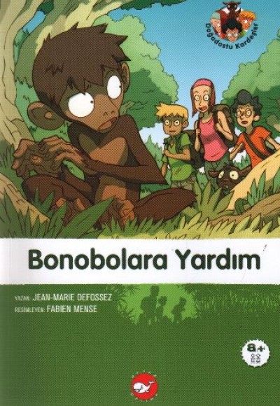 Doğadostu Kardeşler 05 - Bonobolara Yardım