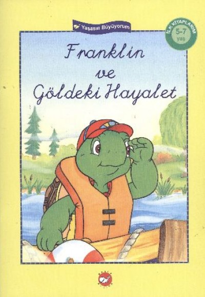 Franklin ve Göldeki Hayalet (El Yazılı)