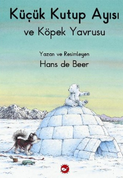 Küçük Kutup Ayısı Ve Köpek  Yavrusu (Düz Yazılı)