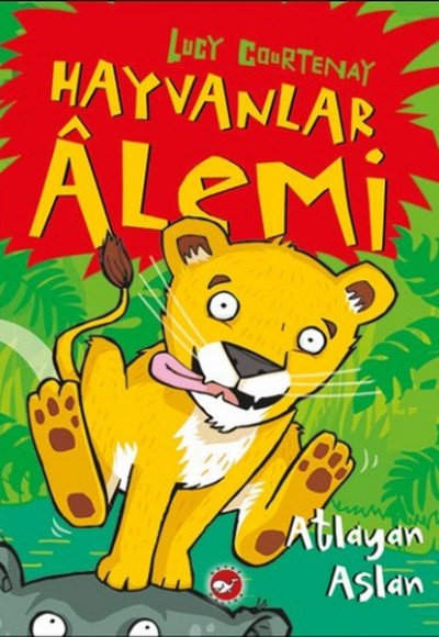 Hayvanlar Alemi 1. Kitap - Atlayan Aslan