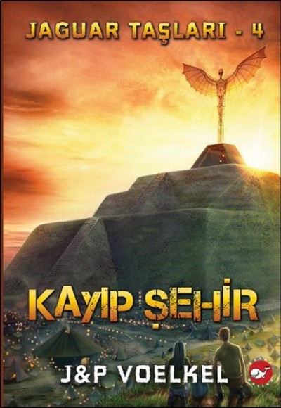 Jaguar Taşları 4 - Kayıp Şehir