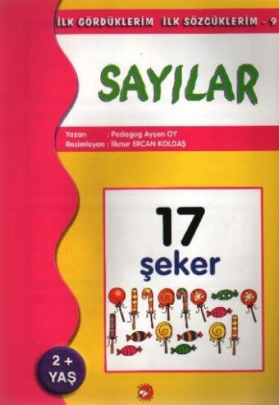 İlk Gördüklerim İlk Sözcüklerim 9 - Sayılar