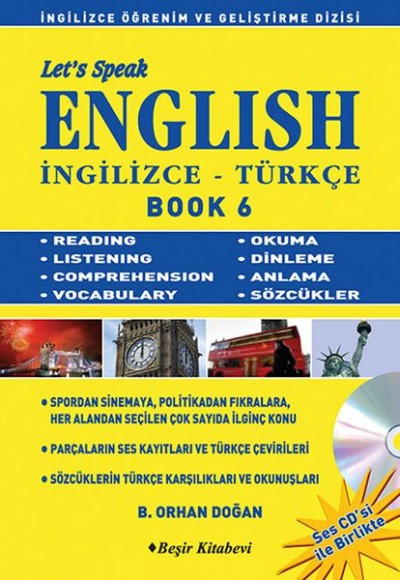 Let's Speak English Book 6