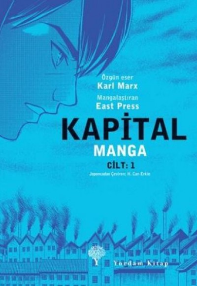 Kapital Manga Cilt: 1 (Çizgi Roman)