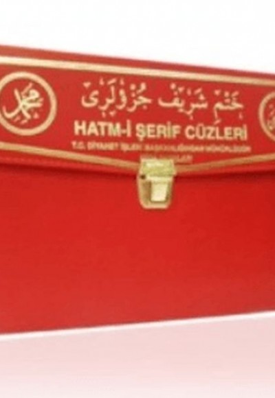 Hatm-i Şerif Cüzleri (Orta Boy 30 Cüz) (Kod:101)