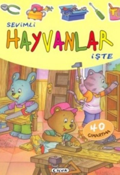 Sevimli Hayvanlar İşte - 40 Çıkartma