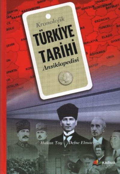 Kronolojik Türkiye Tarihi Ansiklopedisi (Ciltli)