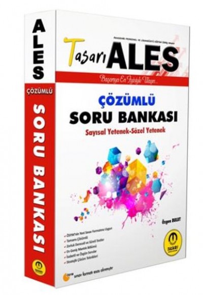 Tasarı 2020 ALES Çözümlü Soru Bankası