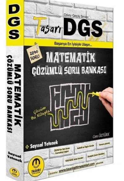 Tasarı 2021 DGS Matematik Sayısal Yetenek Çözümlü Soru Bankası