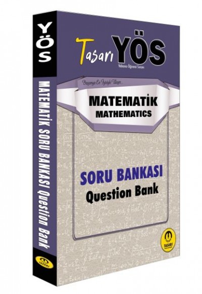 Tasarı YÖS Matematik Soru Bankası 2020 (Yeni)