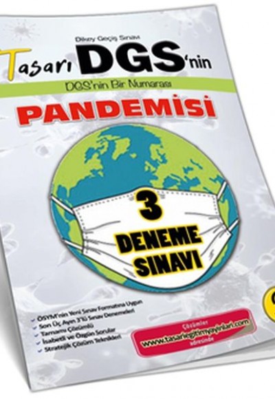 Tasarı DGS'nin Pandemisi 3 Çözümlü Deneme (Yeni)