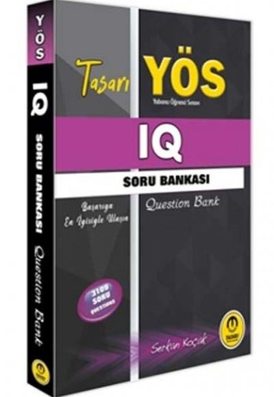 Tasarı YÖS IQ Soru Bankası (Yeni)