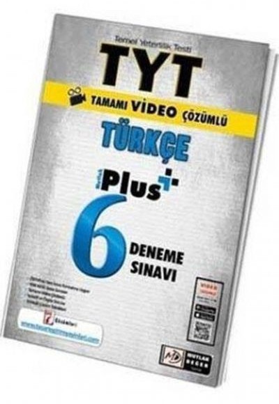 Tasarı TYT Türkçe 6 Plus Video Çözümlü Deneme