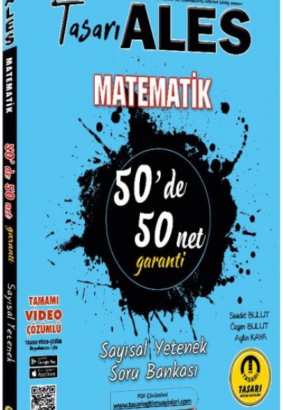 Tasarı Ales Matematik Sayısal Yetenek 50'de 50 Net