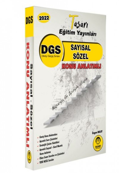 Tasarı DGS Matematik Türkçe Konu Anlatımı - Tek Kitap