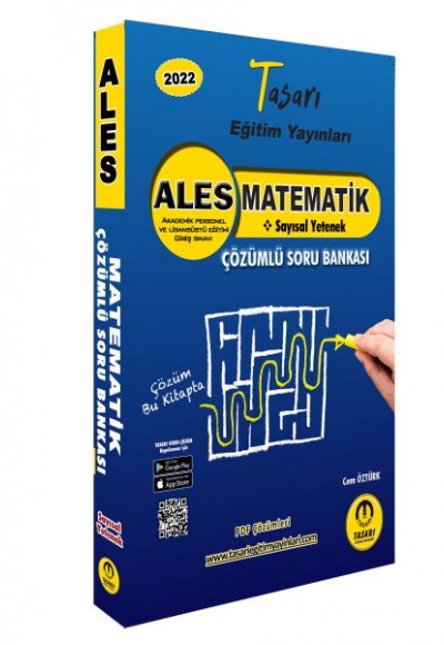 Tasarı Ales Matematik Video Çözümlü Soru Bankası