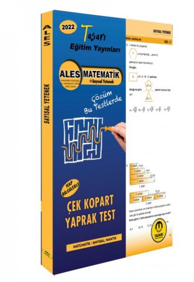 Tasarı Ales Sayısal Yetenek Yaprak Test