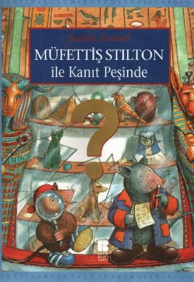 Müfettiş Stilton ile Kanıt Peşinde