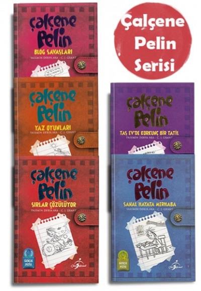 Çalçene Pelin Seti - 5 Kitap