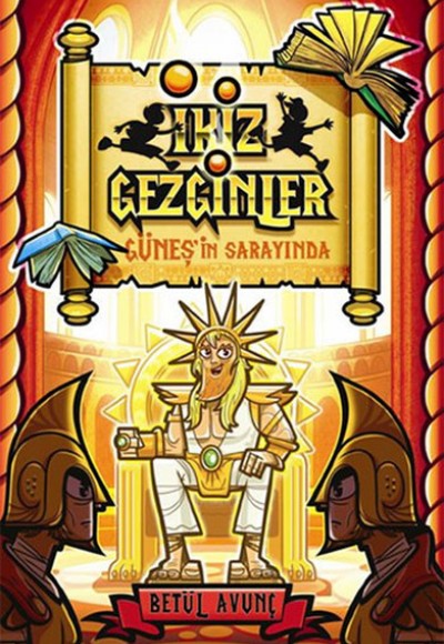 İkiz Gezginler - Güneşin Sarayında