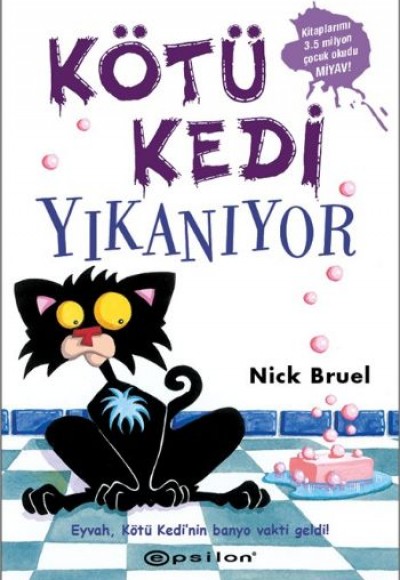 Kötü Kedi Yıkanıyor 1