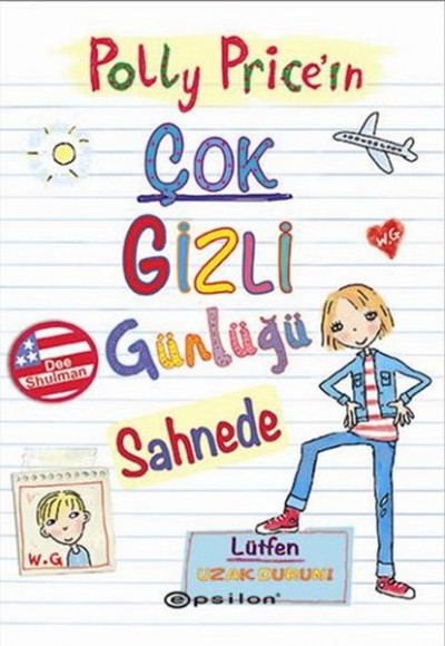 Polly Pricein Çok Gizli Günlüğü - Sahnede