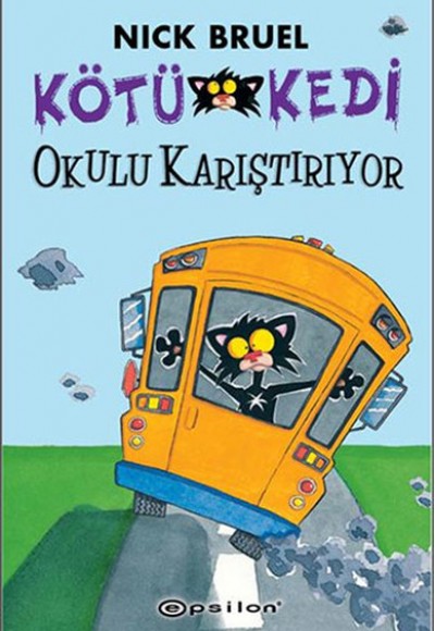 Kötü kedi Okulu Karıştırıyor 6