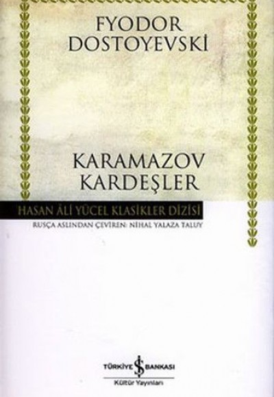 Karamazov Kardeşler - Hasan Ali Yücel Klasikleri (Ciltli)