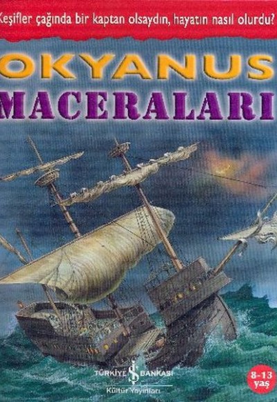 Okyanus Maceraları (Ciltli)