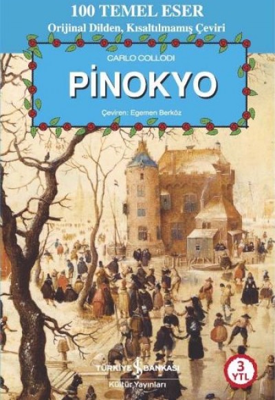 Pinokyo (karton kapak)