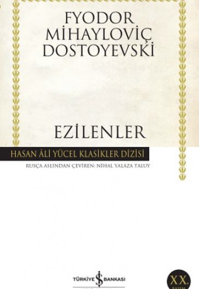 Ezilenler - Hasan Ali Yücel Klasikleri