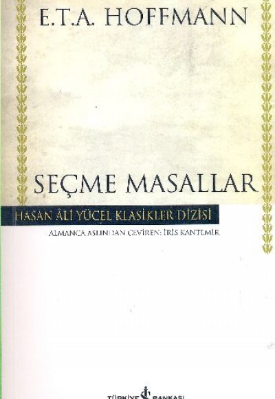 Seçme Masallar (Hoffman) - Hasan Ali Yücel Klasikleri