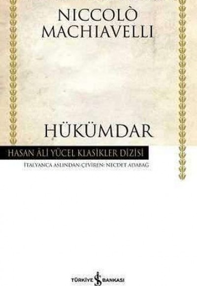 Hükümdar - Hasan Ali Yücel Klasikleri (Ciltli)