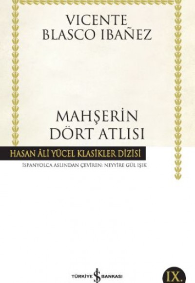 Mahşerin Dört Atlısı - Hasan Ali Yücel Klasikleri