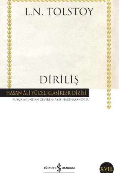 Diriliş - Hasan Ali Yücel Klasikleri