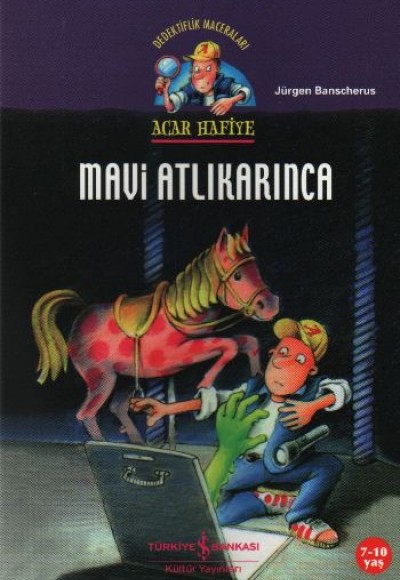 Mavi Atlıkarınca - Acar Hafiye