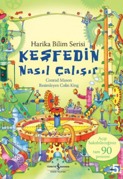 Keşfedin Nasıl Çalışır