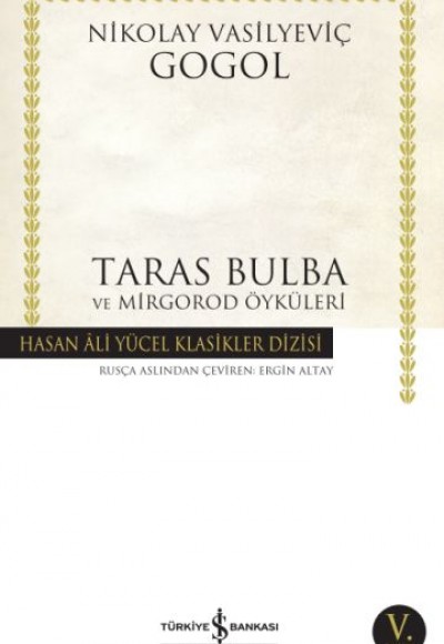 Taras Bulba - Hasan Ali Yücel Klasikleri