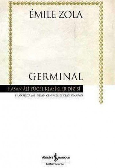 Germinal Hasan Ali Yücel Klasikleri - Ciltli