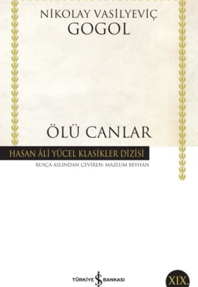 Ölü Canlar - Hasan Ali Yücel Klasikleri