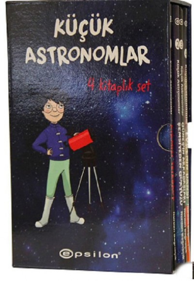 Küçük Astronomlar Serisi-4 Kitap Set