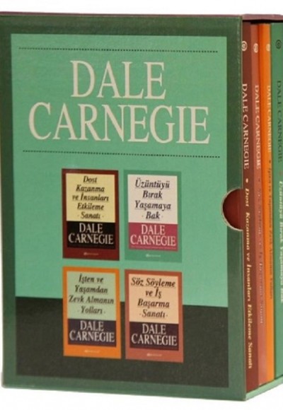 Dale Carnegei-4 Kitap Set