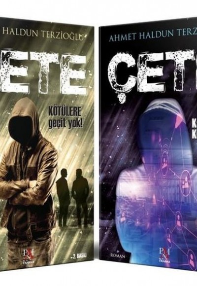 Çete Seti - 2 Kitap Takım