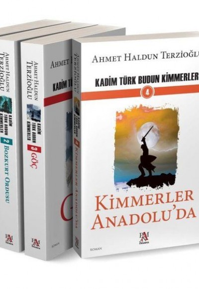 Kimmerler Seti - 4 Kitap Takım