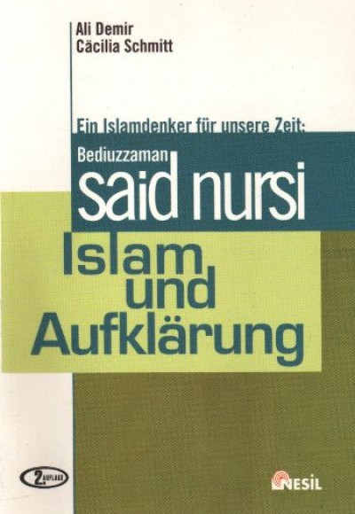 Islam Und Aufklarung (İslam ve Aydınlanma)