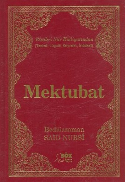 Mektubat (Büyük Boy)