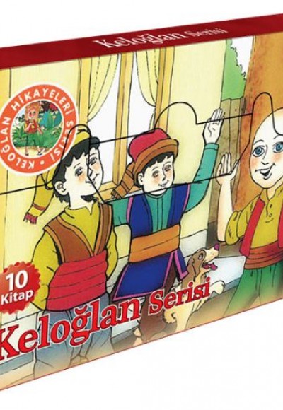 Keloğlan Serisi (10 Kitap Takım)