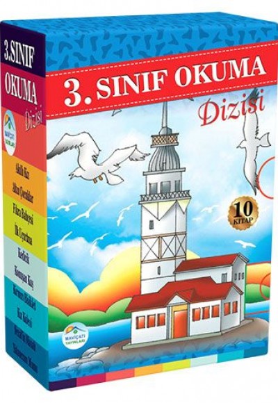 Okuma Dizisi 3. Sınıflar İçin (10 Kitap)