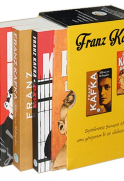 Franz Kafka Seti (5 Kitap Takım)