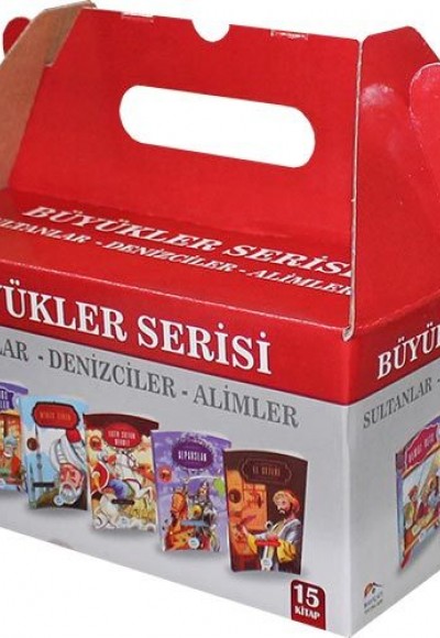 Büyükler Serisi: Alimler, Denizciler ve Sultanlar (15 Kitap Takım)